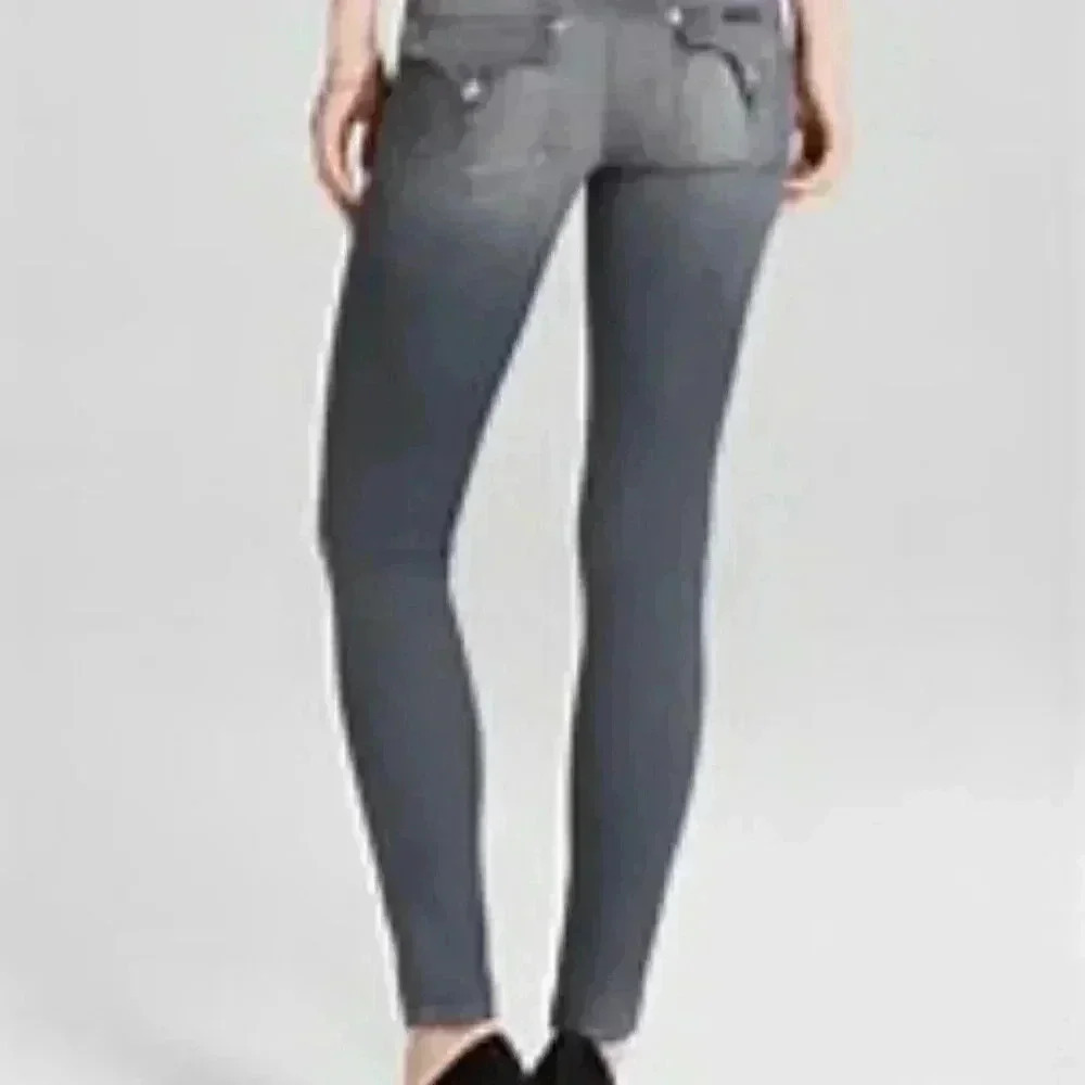 Hudson Straight Leg Jeans with the Classic Pocket Flap, Size 27 - Picture 2 of 15